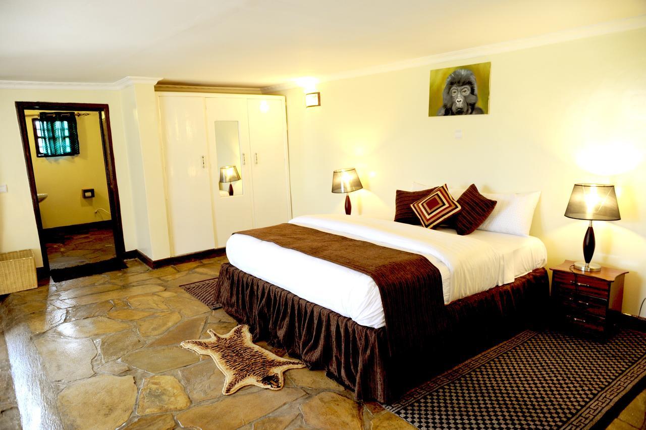 Davinci Gorilla Lodge Kinigi Exterior photo